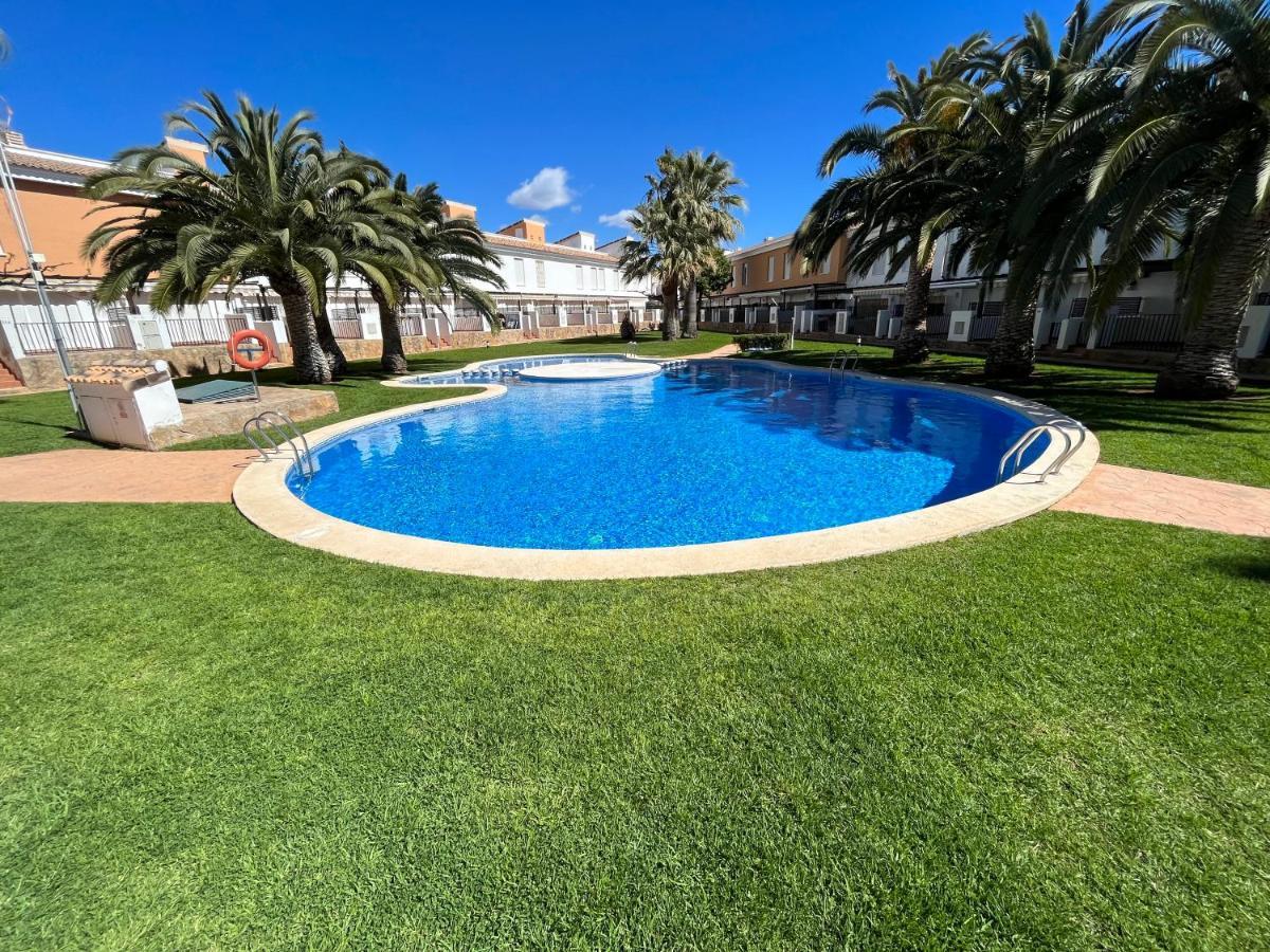 Adosados Palm Beach Altamar Alcossebre Exteriör bild