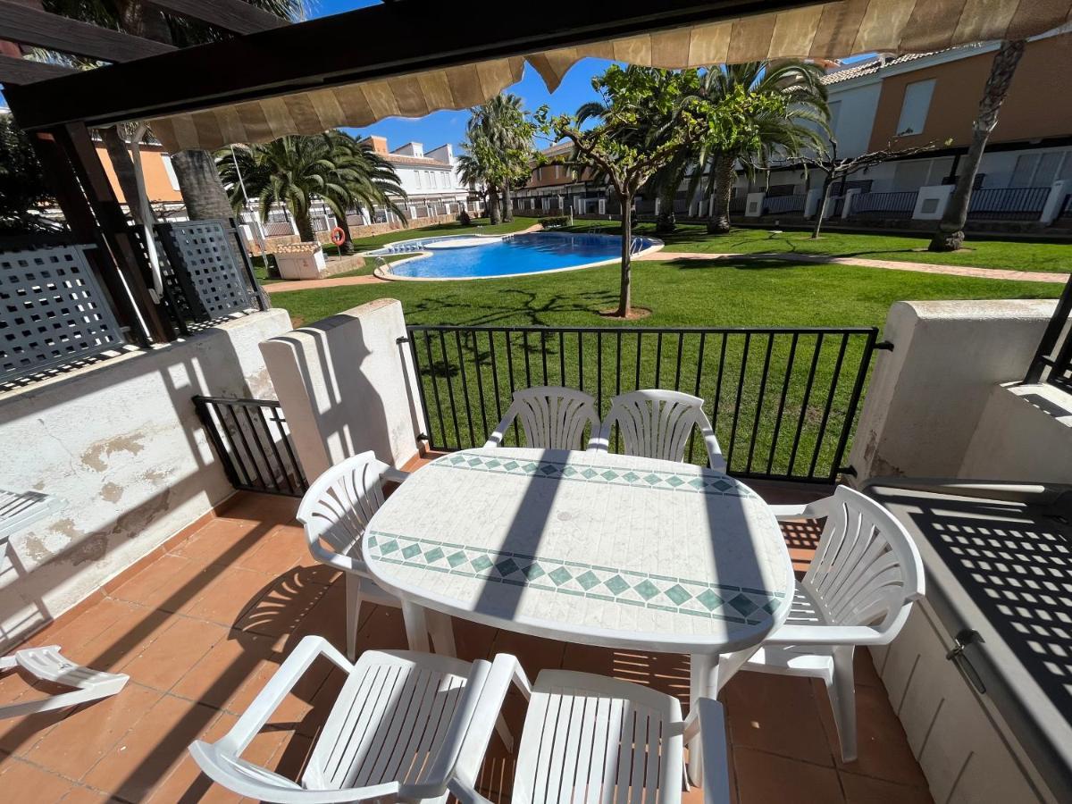 Adosados Palm Beach Altamar Alcossebre Exteriör bild