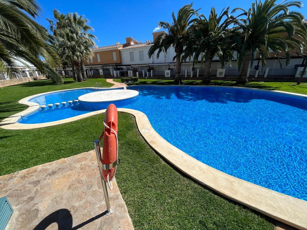 Adosados Palm Beach Altamar Alcossebre Exteriör bild