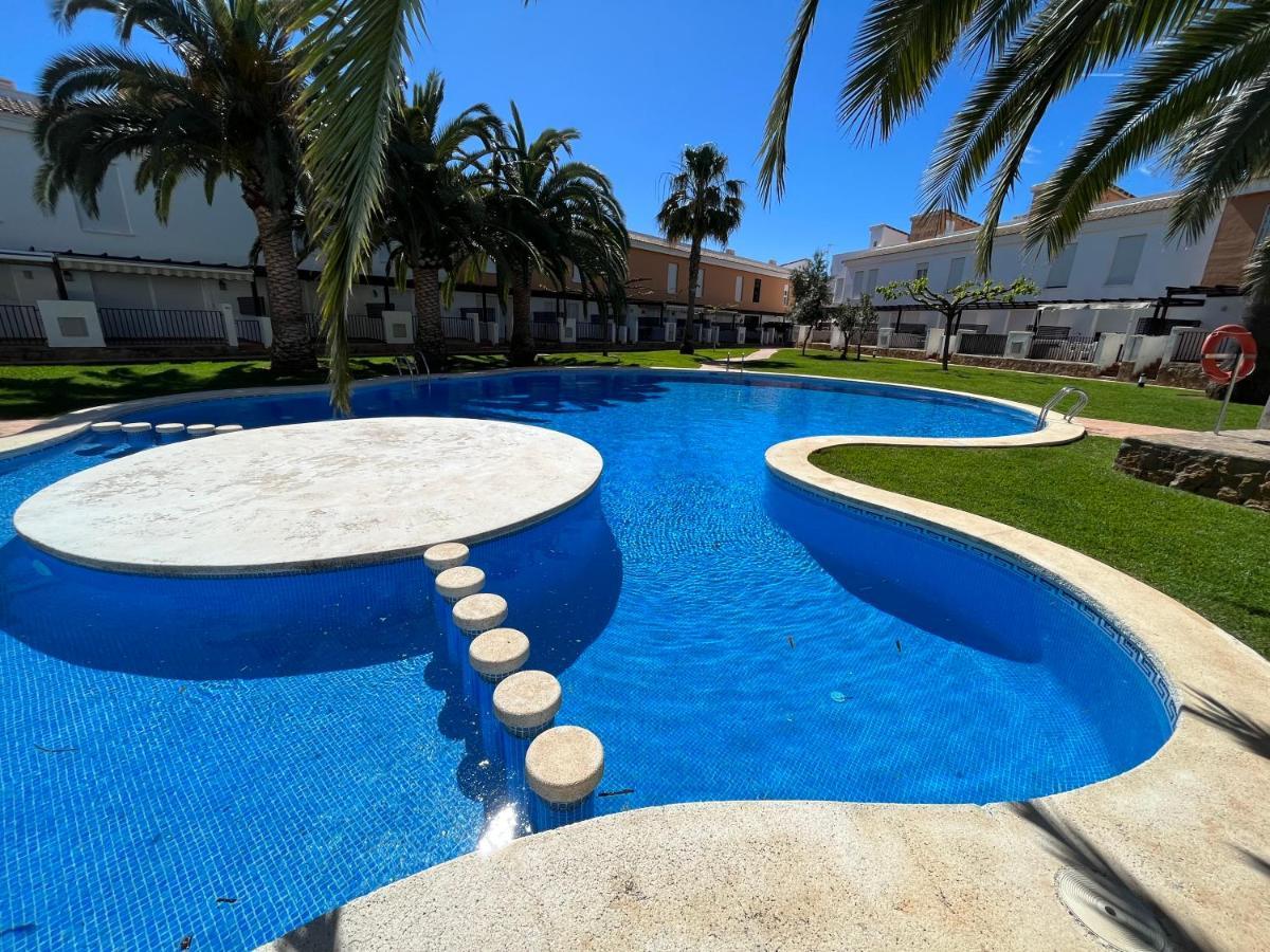 Adosados Palm Beach Altamar Alcossebre Exteriör bild