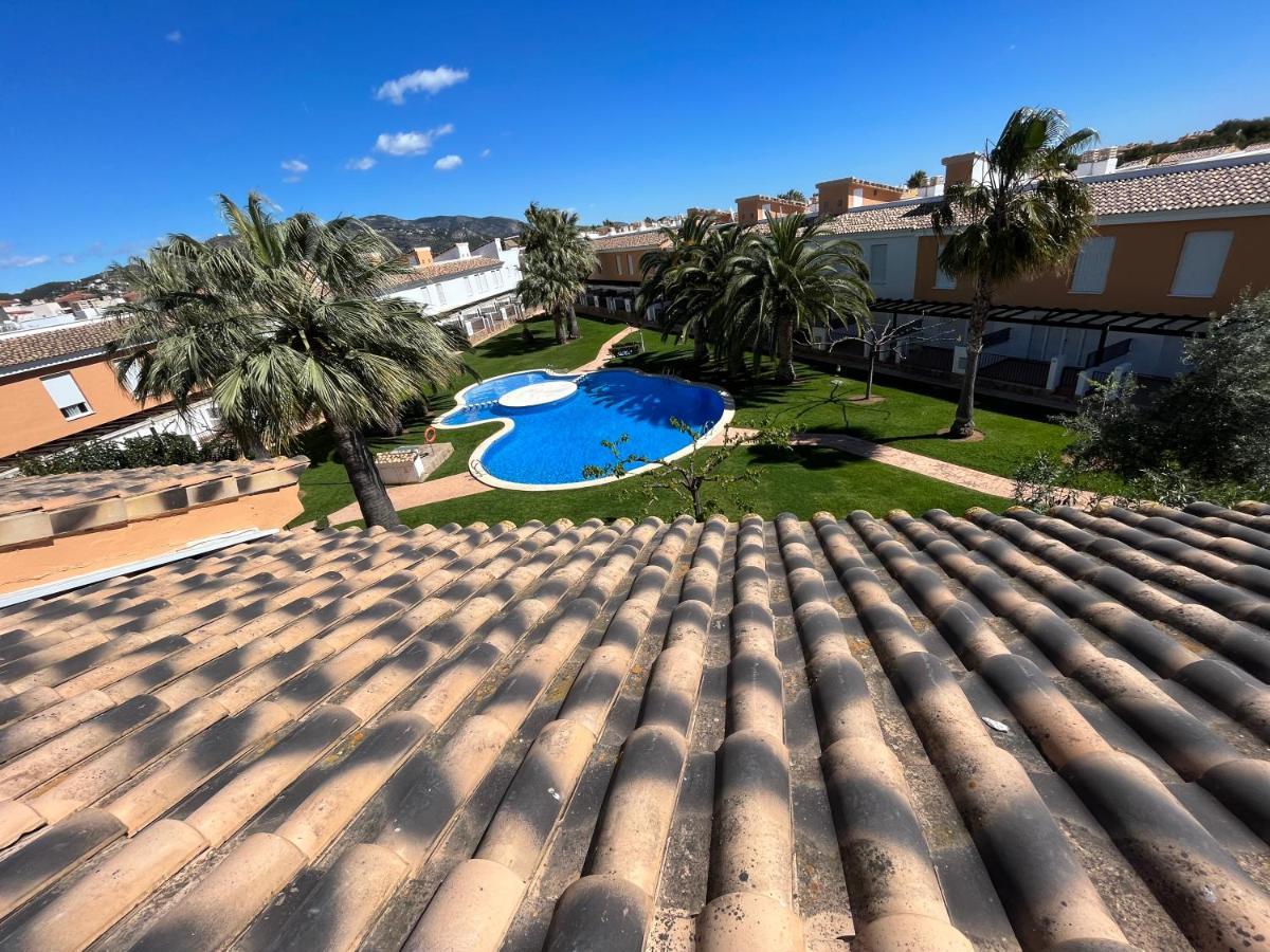 Adosados Palm Beach Altamar Alcossebre Exteriör bild